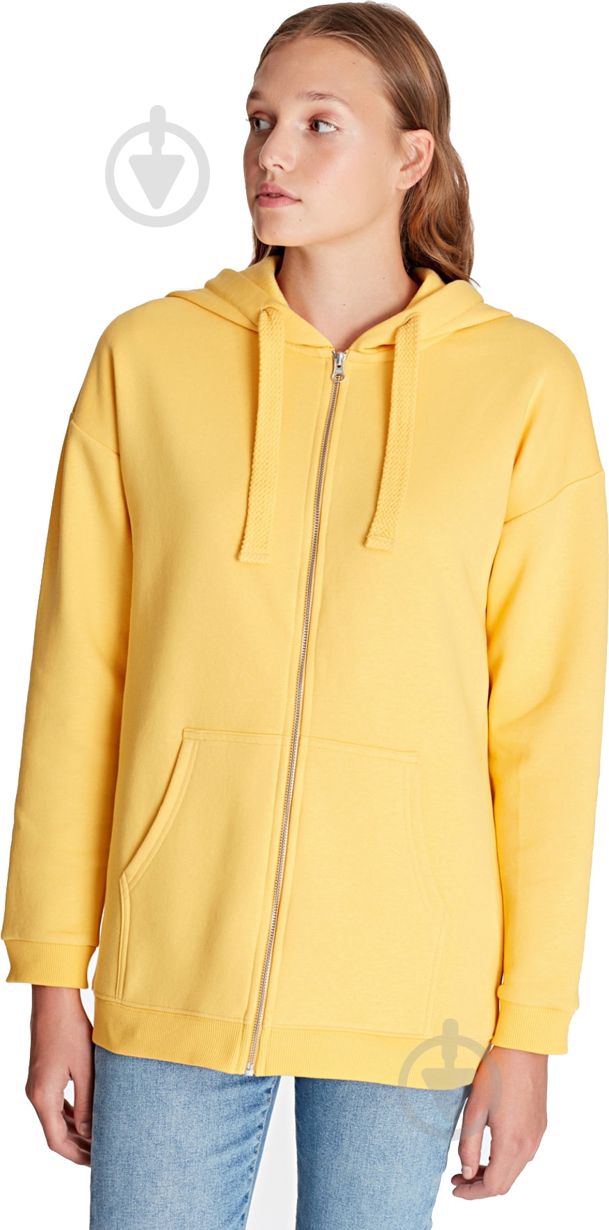 Джемпер Mavi ZIP UP SWEATSHIRT 167300-29847 р. M желтый - фото 3