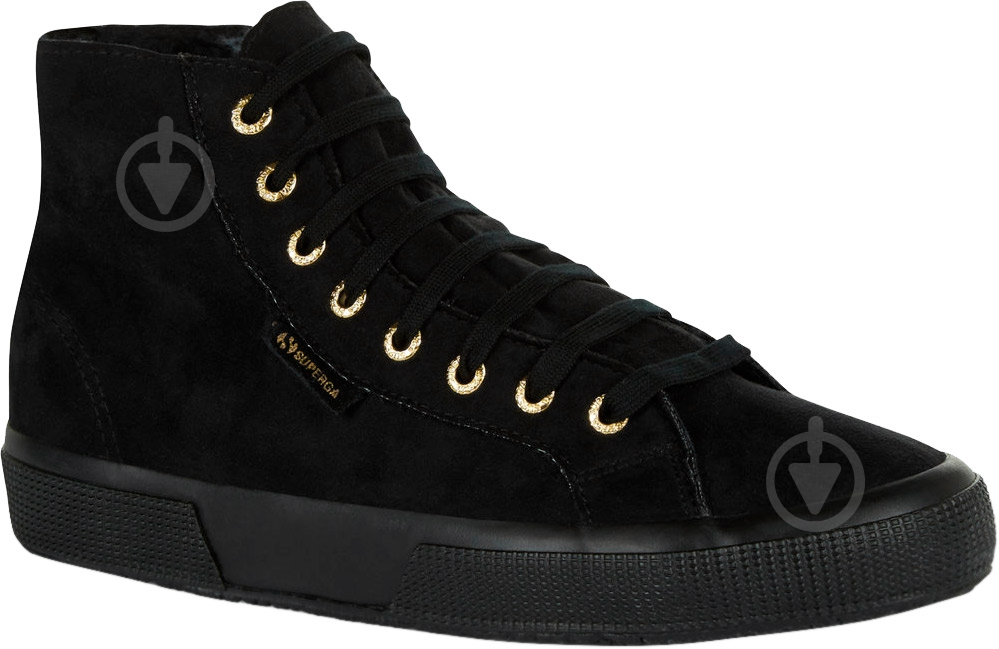 Кеди Superga S00A280A09 р.40 чорний - фото 1 Кеди Superga S00A280A09 р.40 чорний - фото 1