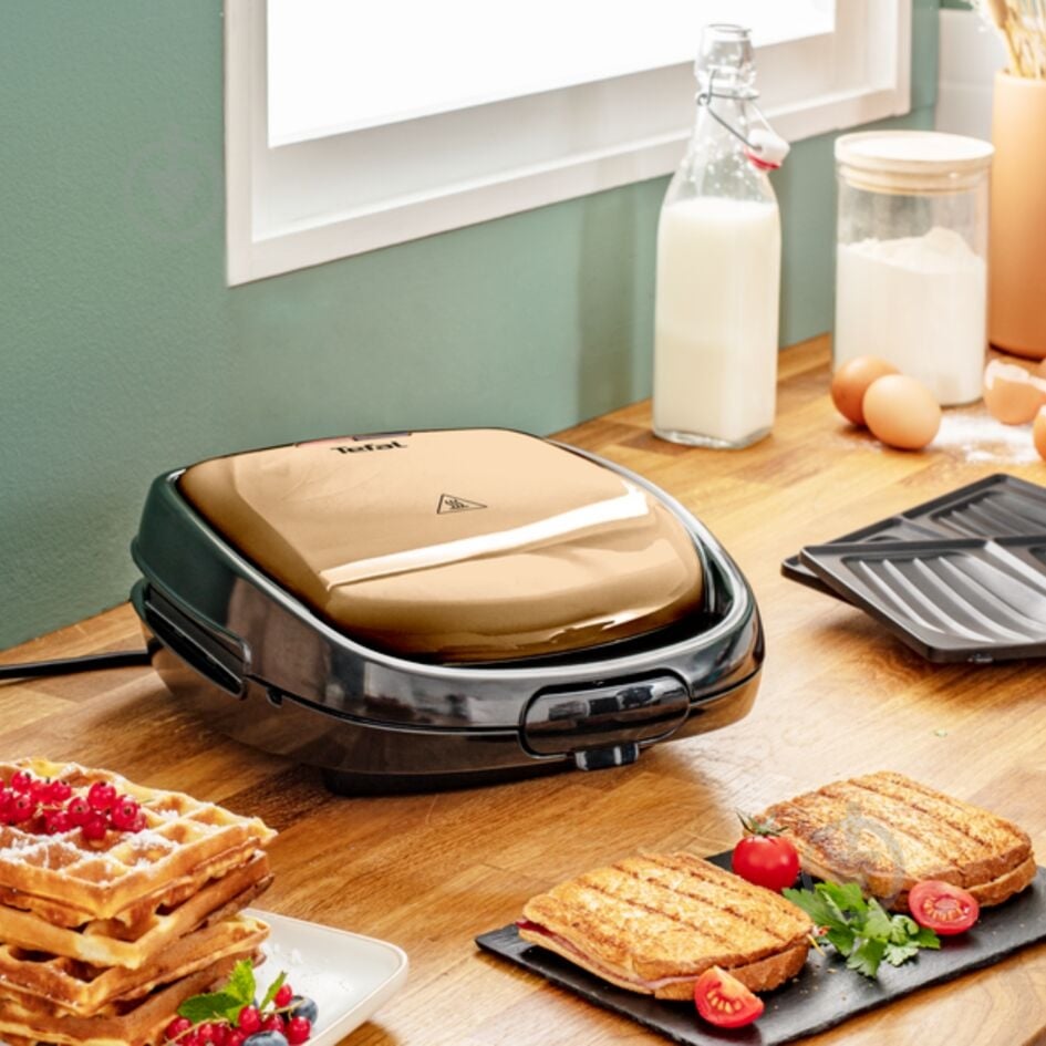 ВИТРИНА! Сэндвичница Tefal Snack Time Coppertinto SW341G10 - фото 9 ВИТРИНА! Сэндвичница Tefal Snack Time Coppertinto SW341G10 - фото 9