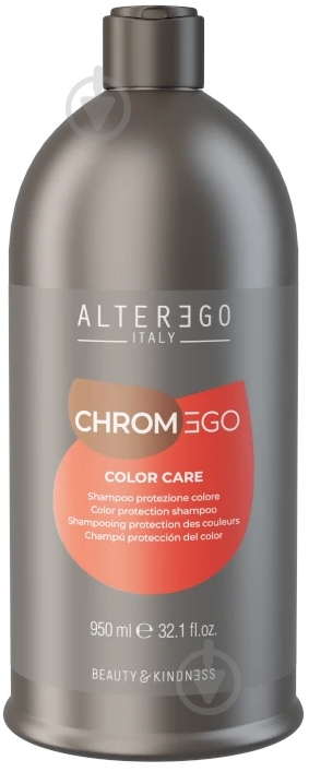 Шампунь Alter Ego для окрашенных волос CHROMEGO 950 мл - фото 1
