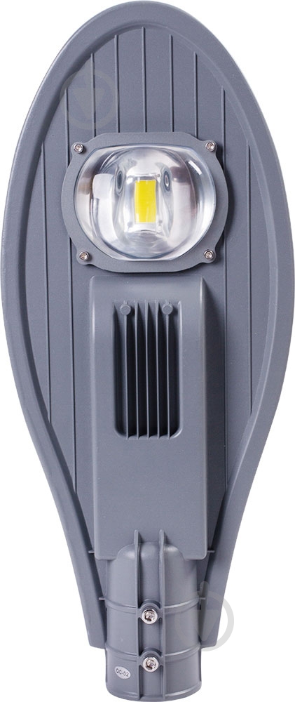 Світильник консольний E.NEXT e.LED.Street.50.6500 50 Вт чорно-сірий l0820003 - фото 2