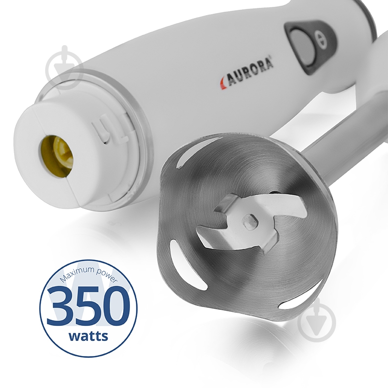 Блендер заглибний Aurora 3665AU заглибний - фото 2