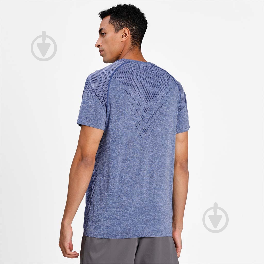 Футболка Puma TRAIN TECH EVOKNIT SS TEE 52011112 р.L фіолетовий - фото 2