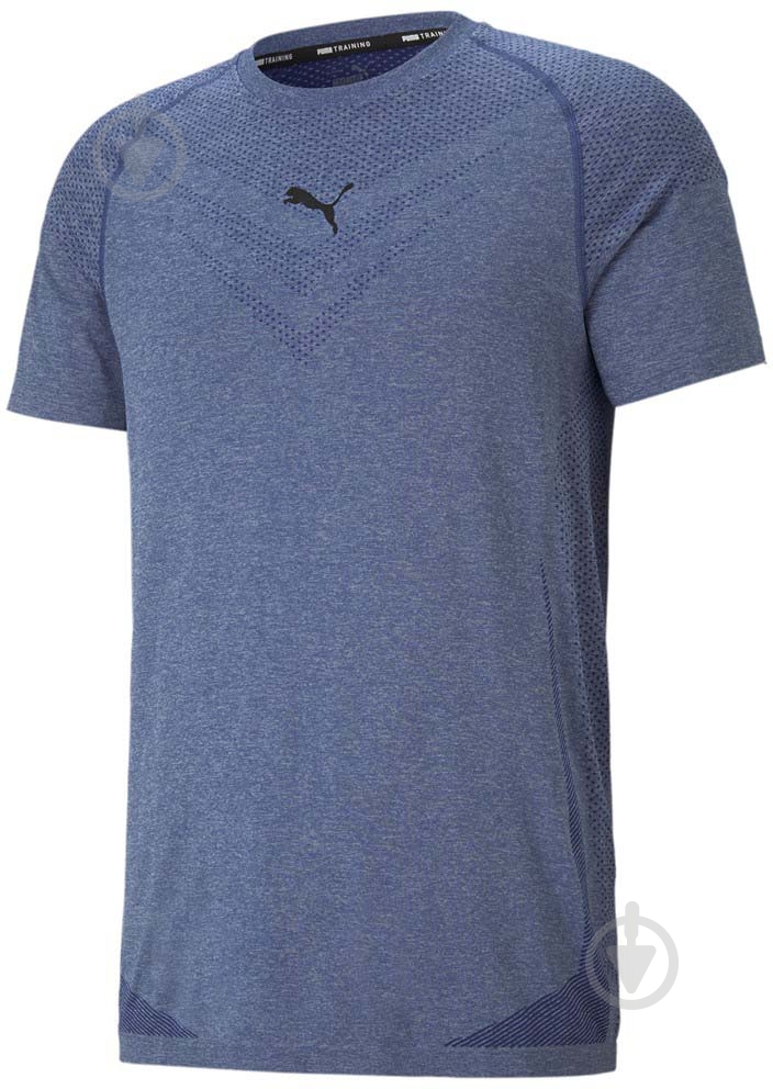 Футболка Puma TRAIN TECH EVOKNIT SS TEE 52011112 р.L фіолетовий - фото 4
