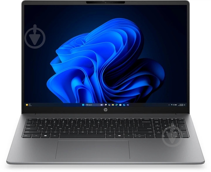 Ноутбук HP 200 G2a 16" (DS9F0ET) Meteor Silver - фото 1