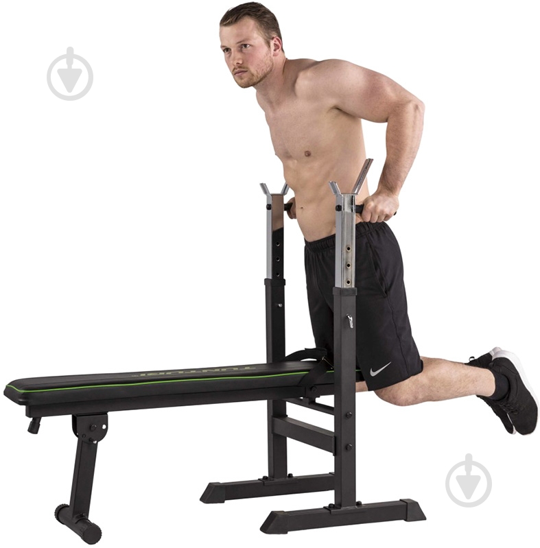 Скамья для жима Tunturi Basic Weight Bench 17TSWB2000 - фото 4