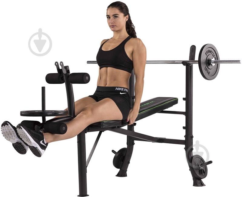 Скамья для жима Tunturi Compact Width Weight Bench 17TSWB4000 - фото 2