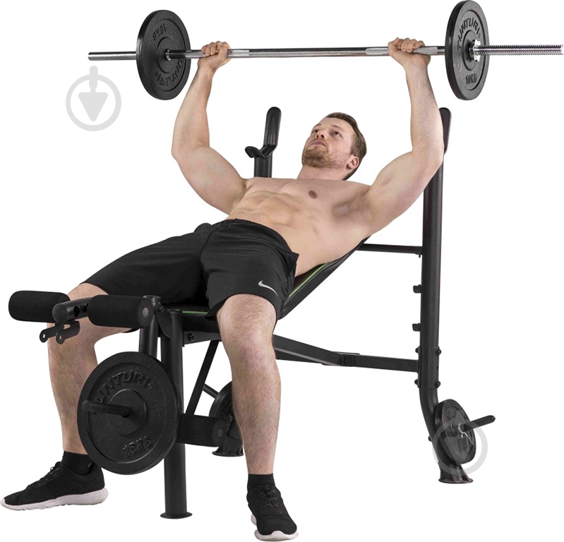 Скамья для жима Tunturi Compact Width Weight Bench 17TSWB4000 - фото 5