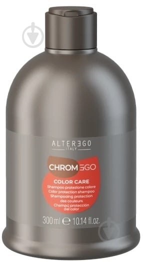 Шампунь Alter Ego для окрашенных волос CHROMEGO 300 мл - фото 1 Шампунь Alter Ego для окрашенных волос CHROMEGO 300 мл - фото 1