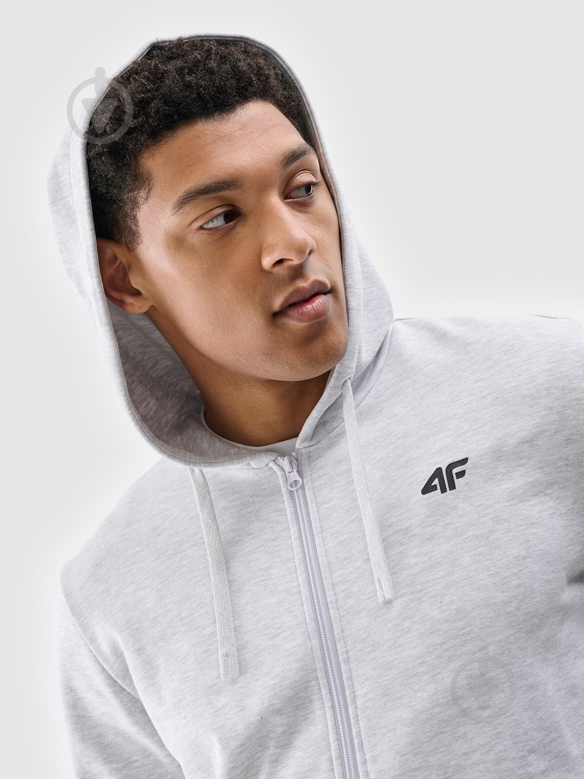 Джемпер 4F SWEATSHIRT M1768 4FWMM00TSWSM1768-27M р.M серый - фото 4 Джемпер 4F SWEATSHIRT M1768 4FWMM00TSWSM1768-27M р.M серый - фото 4