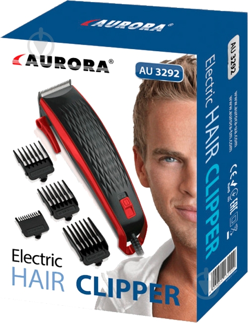 Машинка для стрижки Aurora 3292AU - фото 4