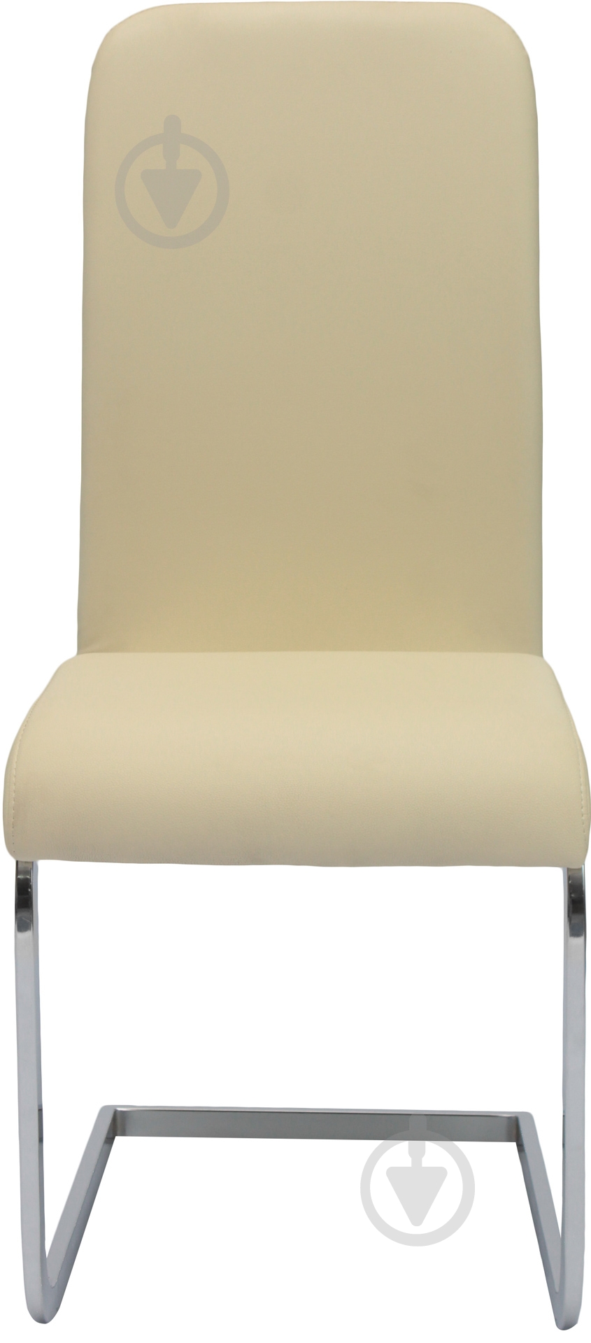 Стул обеденный AC-01 хром/бежевый - фото 2