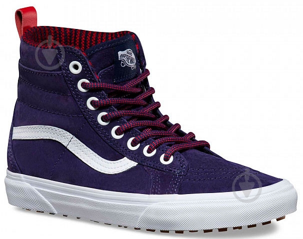 Кеды Vans V00XH4JUD р.36 синий - фото 1 Кеды Vans V00XH4JUD р.36 синий - фото 1