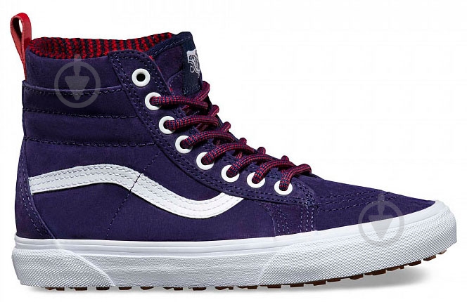 Кеды Vans V00XH4JUD р.36 синий - фото 2 Кеды Vans V00XH4JUD р.36 синий - фото 2