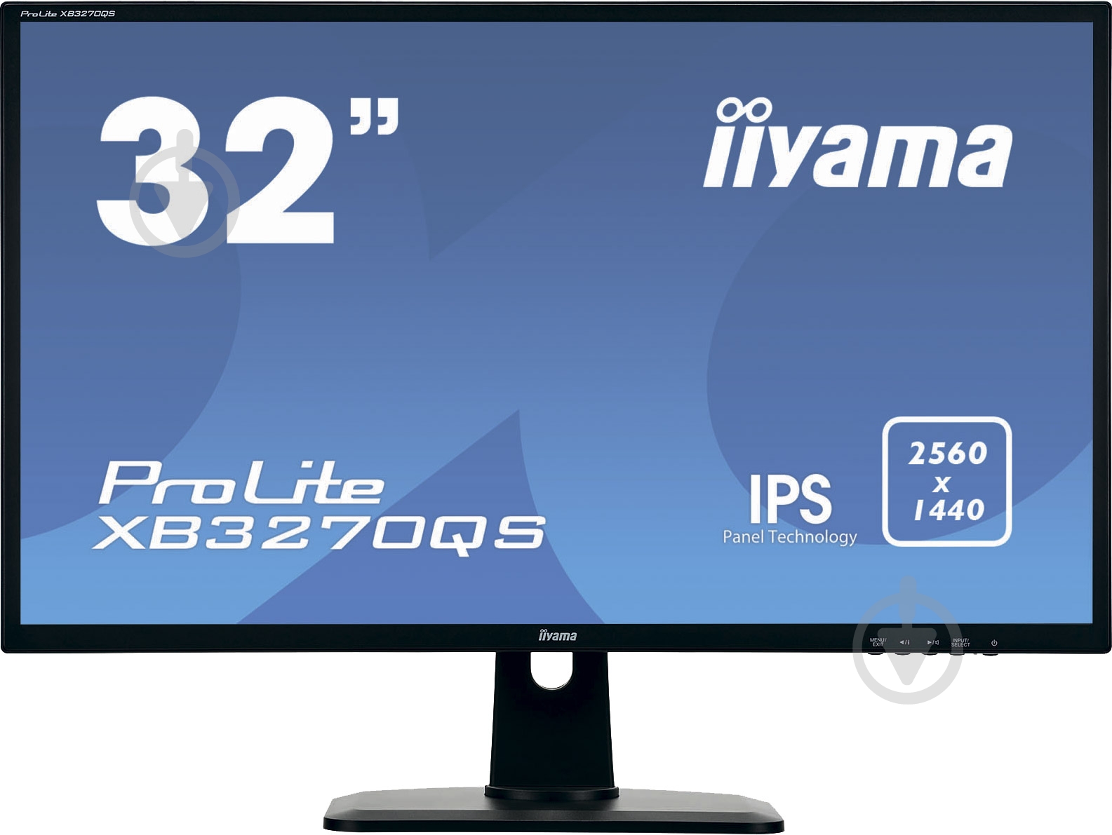 Монитор Iiyama ProLite 31,5" (XB3270QS-B1 C) - фото 1