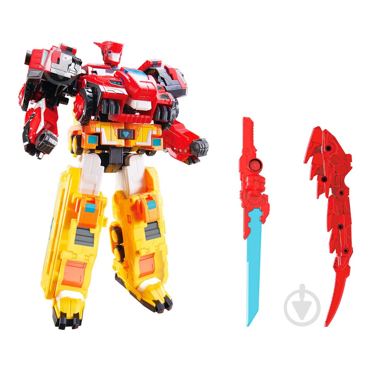 Ігровий набір DINOSTER з роботом-трансформером Раптор Трон EU580801 - фото 2 Ігровий набір DINOSTER з роботом-трансформером Раптор Трон EU580801 - фото 2