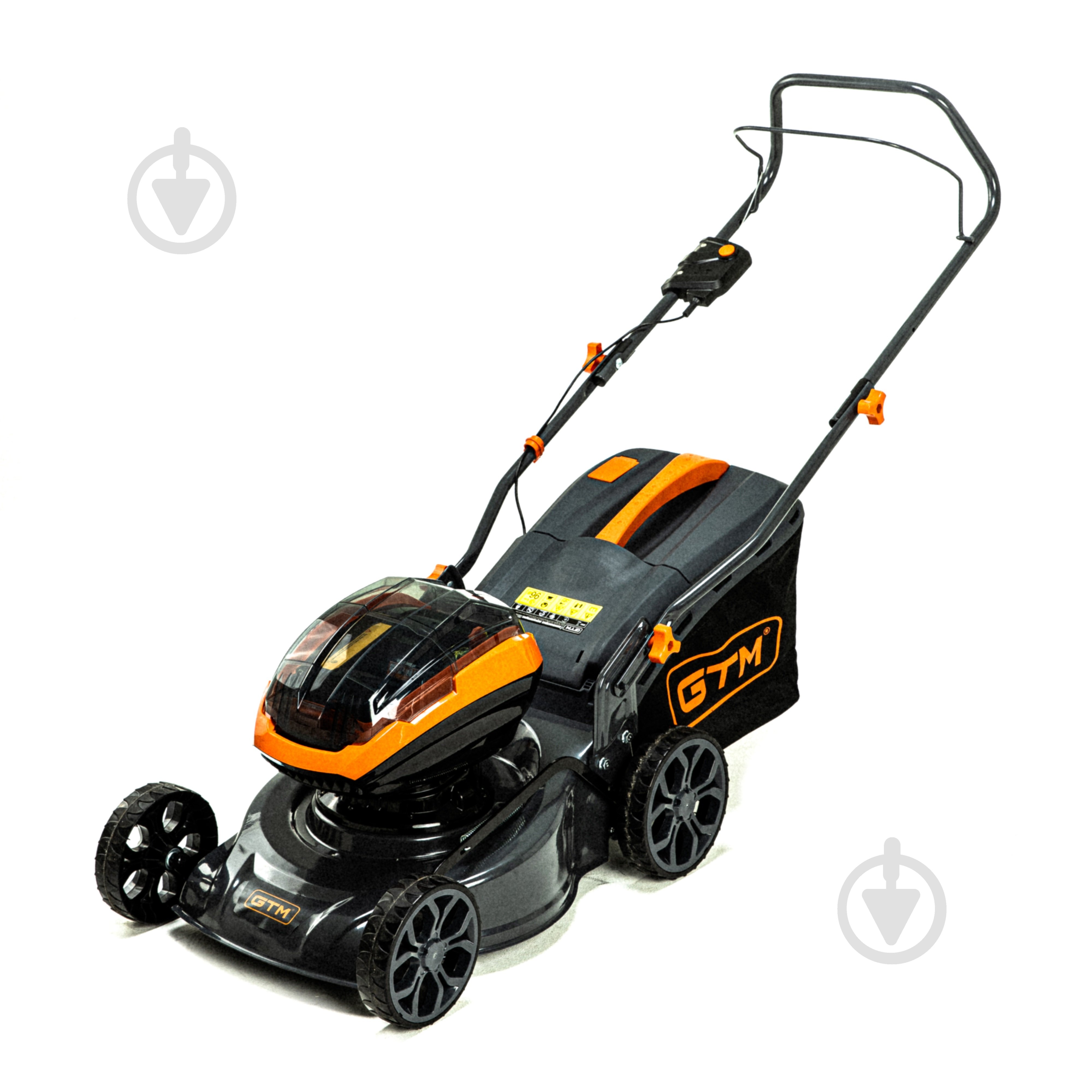 Газонокосарка акумуляторна GTM BLM42 (без АКБ і ЗП) - фото 2 Газонокосарка акумуляторна GTM BLM42 (без АКБ і ЗП) - фото 2