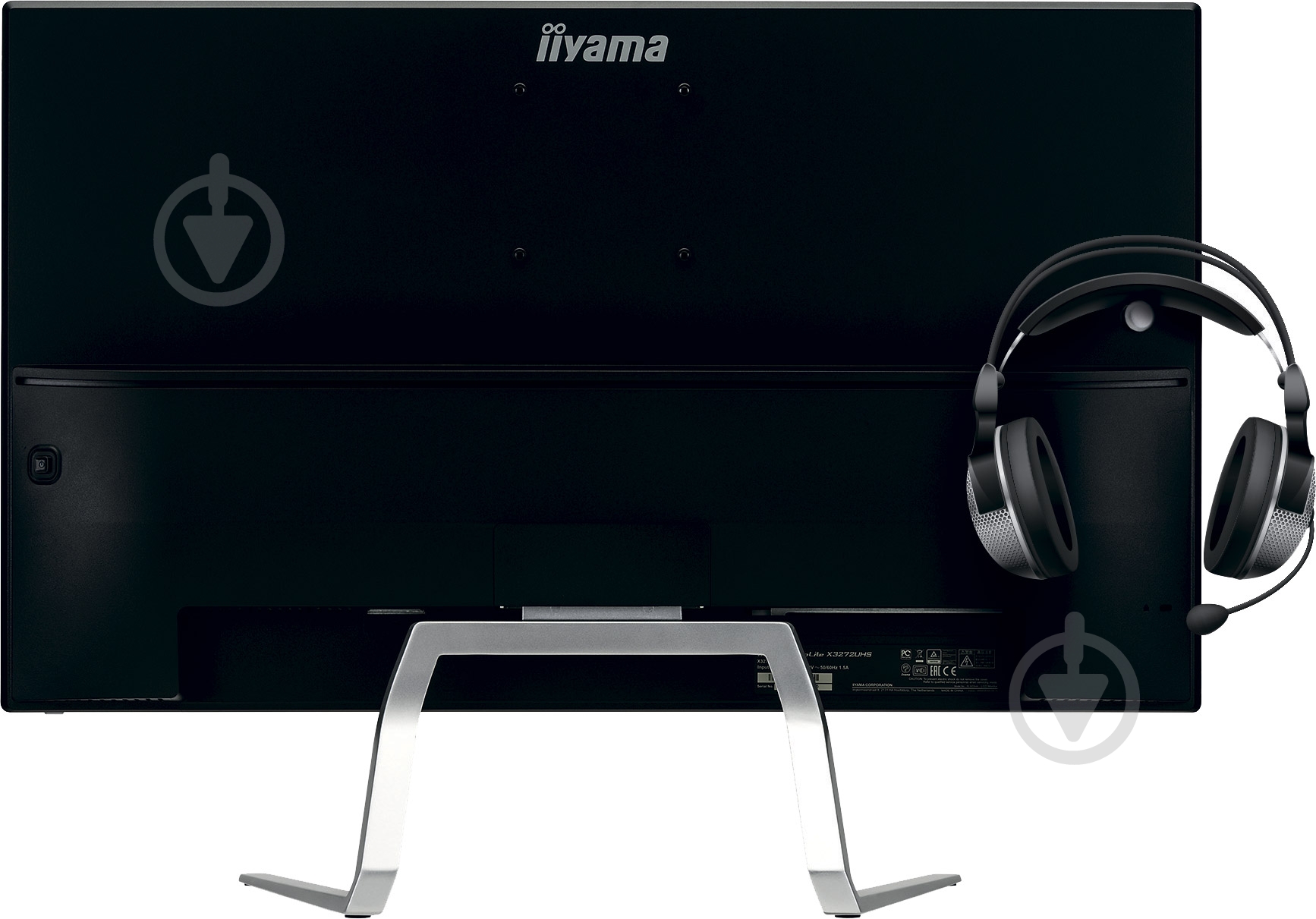 Монитор Iiyama ProLite 32" (X3272UHS-B1) - фото 7