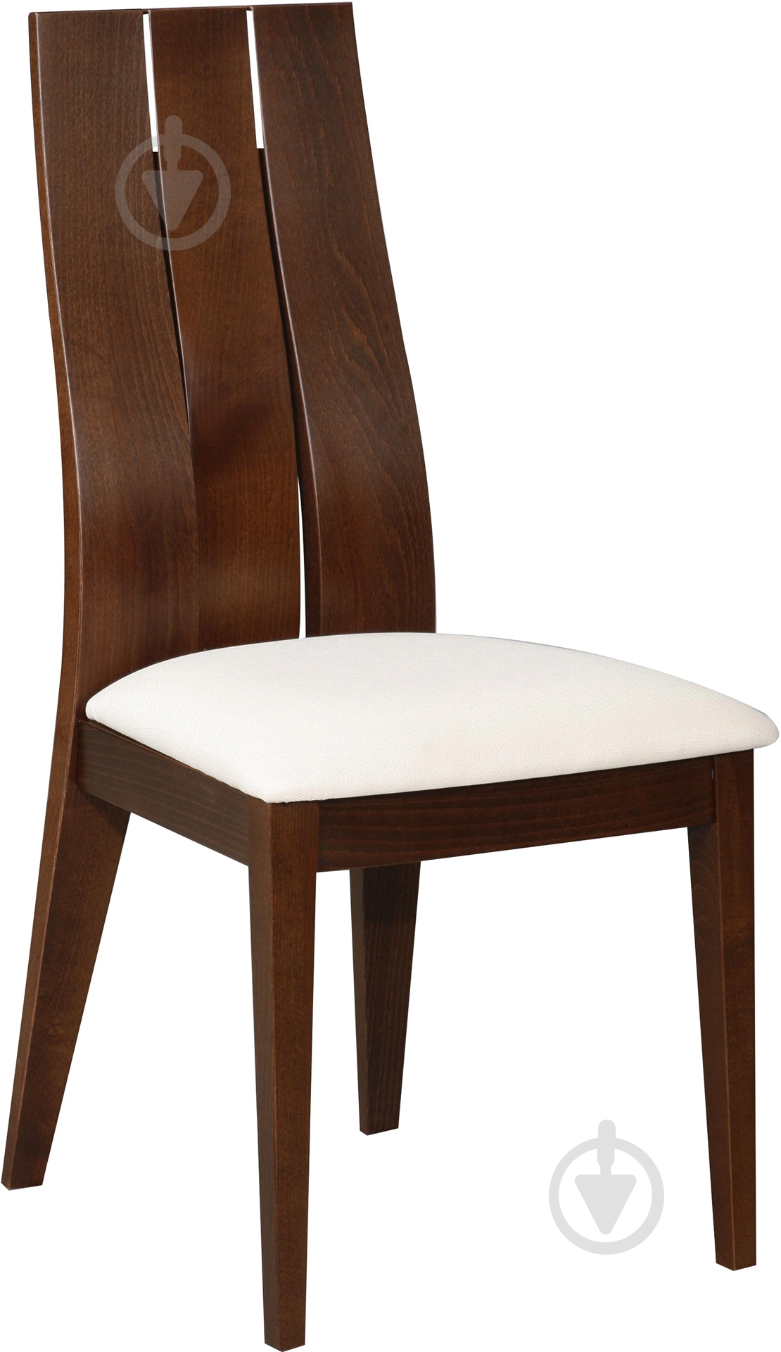 Стілець обідній CB-3902YBH венге/бежевий - фото 1