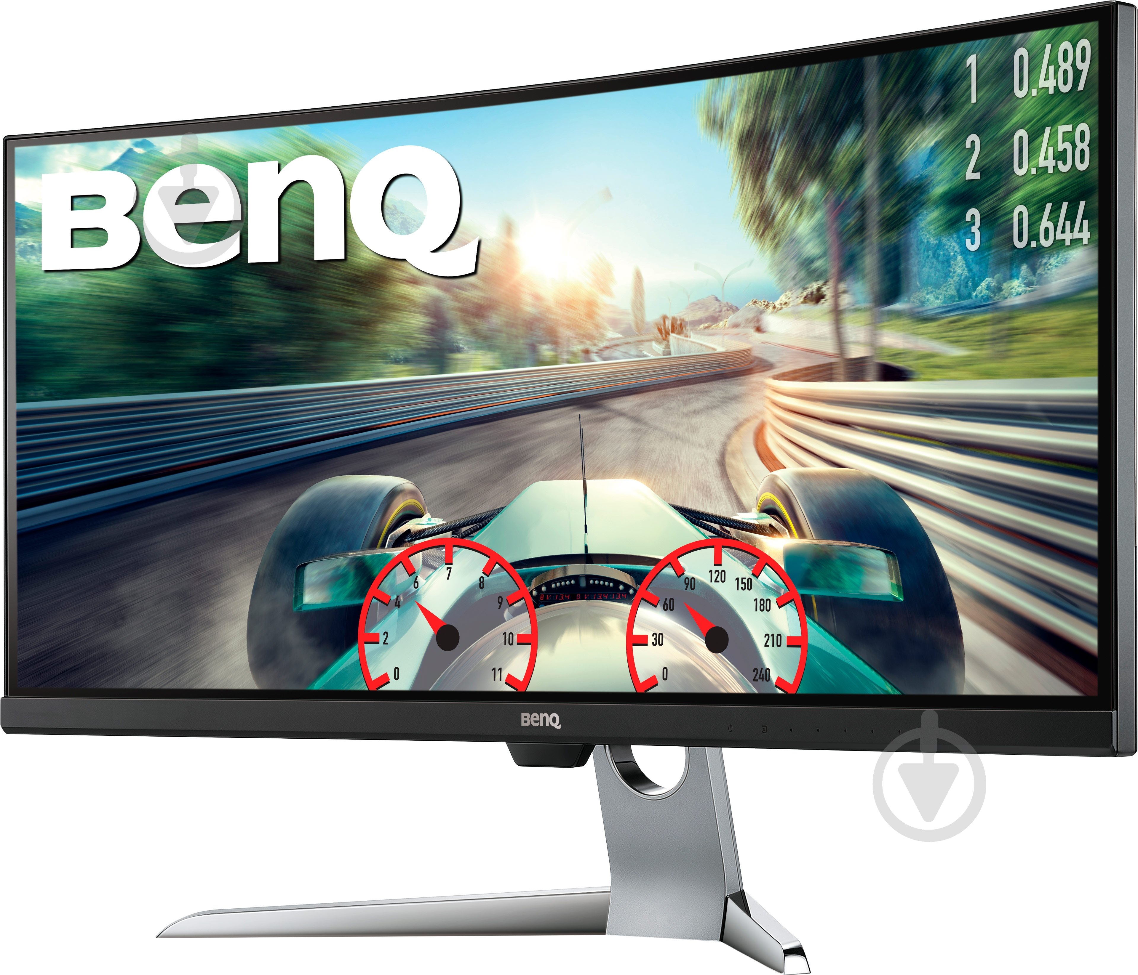 Монитор BenQ EX3501R 35" (9H.LGJLA.TSE) - фото 3 Монитор BenQ EX3501R 35" (9H.LGJLA.TSE) - фото 3