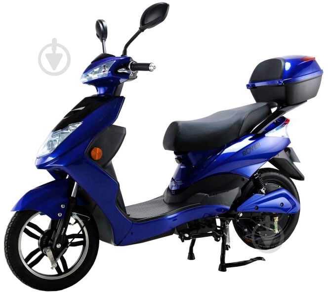 Электроскутер Rover Element 02 blue - фото 1