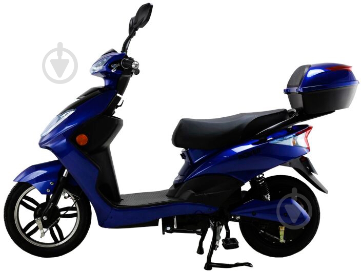 Электроскутер Rover Element 02 blue - фото 2