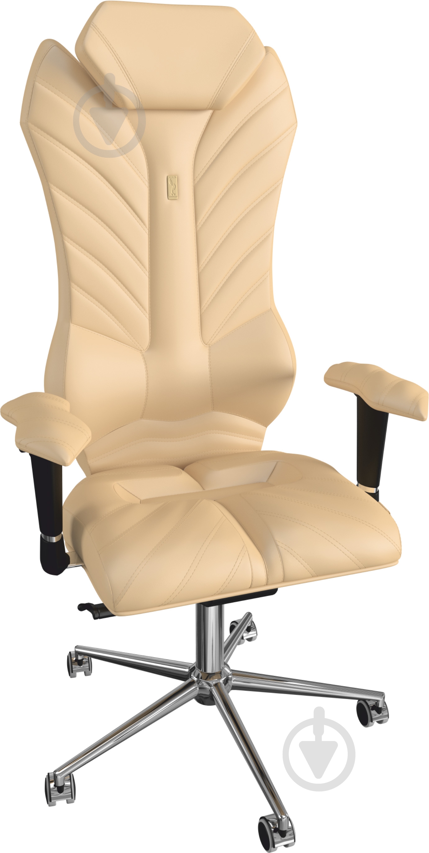 Крісло Kulik System Monarch 0203 бежевий - фото 1