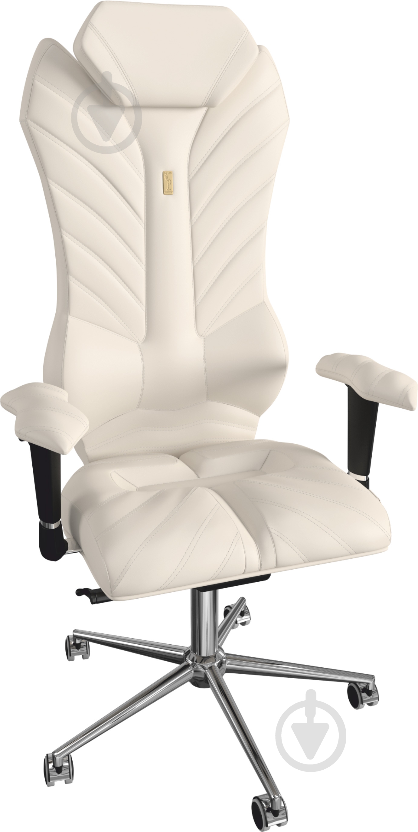 Крісло Kulik System Monarch 0205 білий - фото 1 Крісло Kulik System Monarch 0205 білий - фото 1