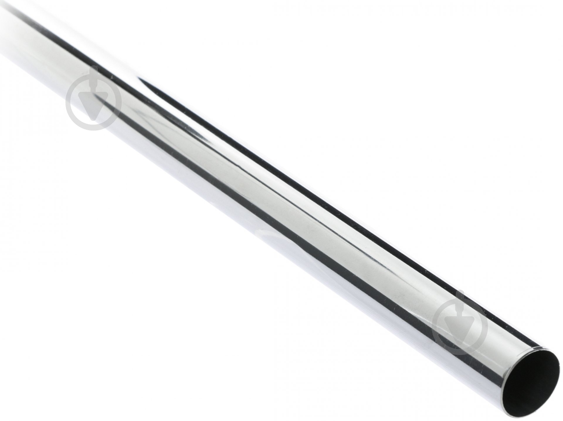 Труба мебельная 25x1x3000 мм полированный хром - фото 1