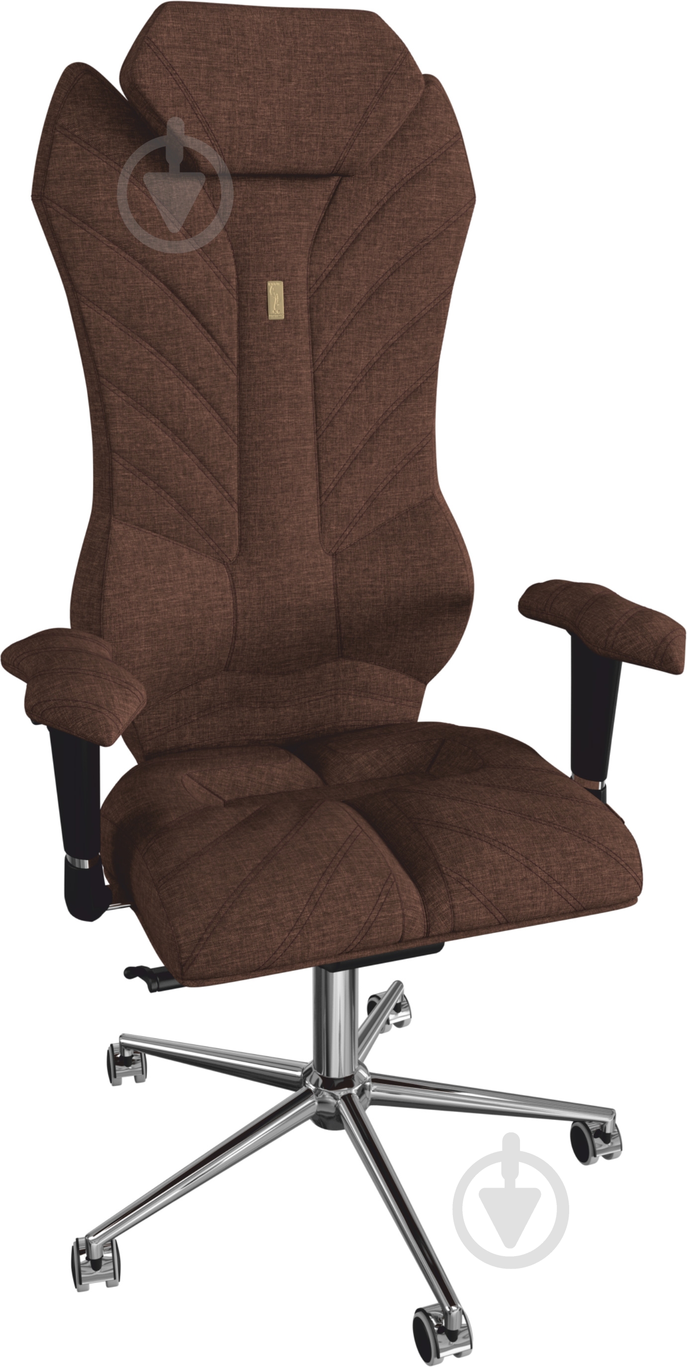 Крісло Kulik System Monarch 0206 шоколад - фото 1
