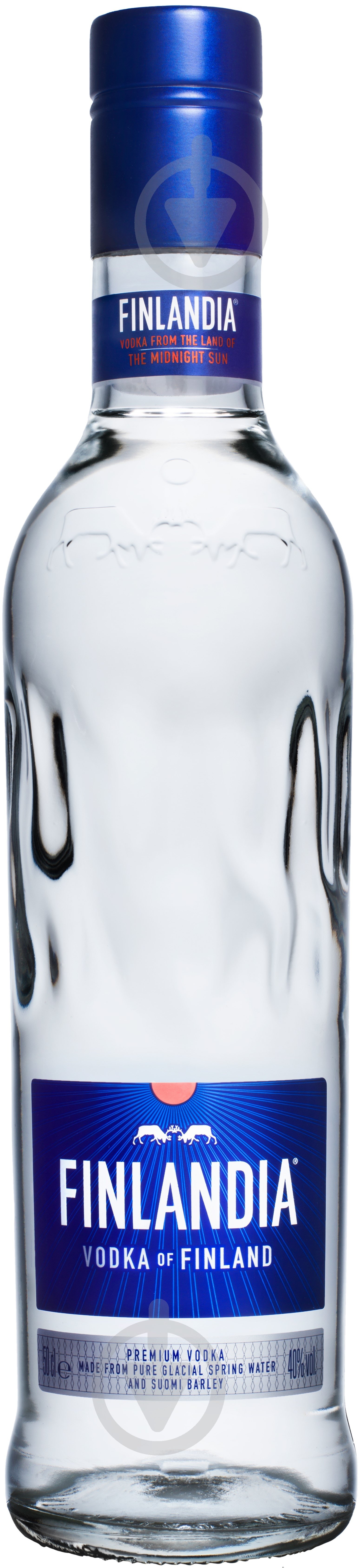 Водка Finlandia 0,5 л - фото 1 Водка Finlandia 0,5 л - фото 1
