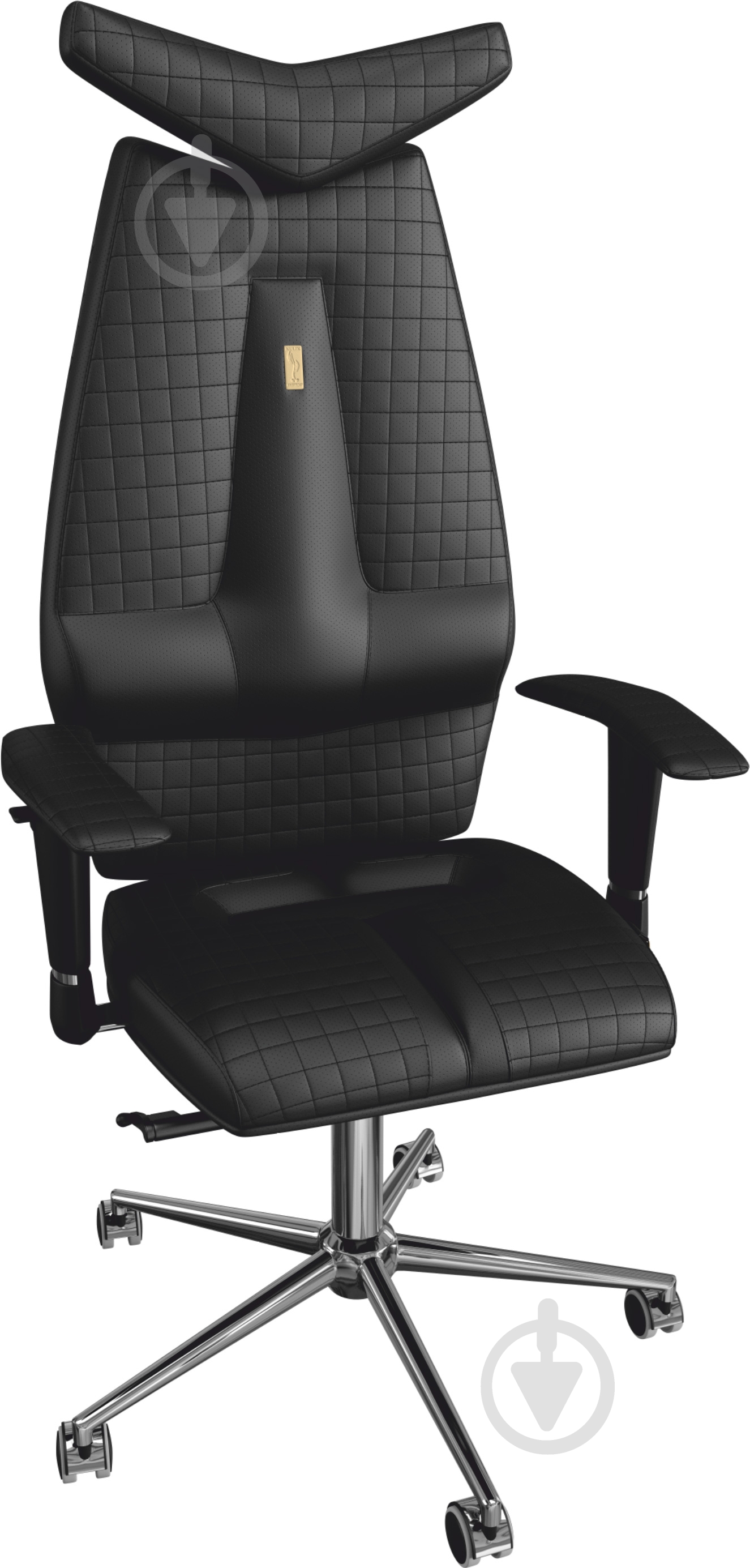 Кресло Kulik System Jet 0301 черный - фото 1