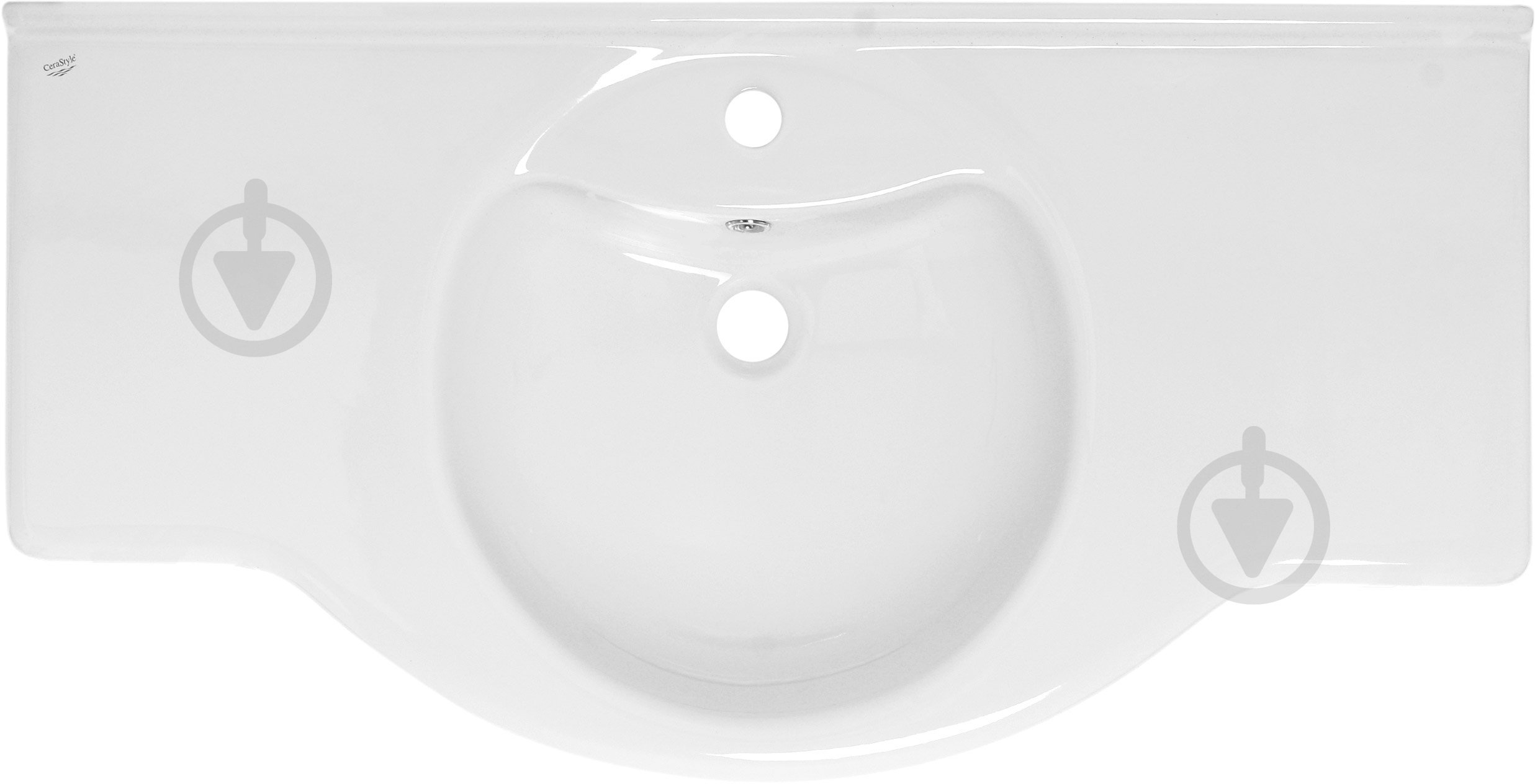 Умывальник CeraStyle Nil 105 - фото 2