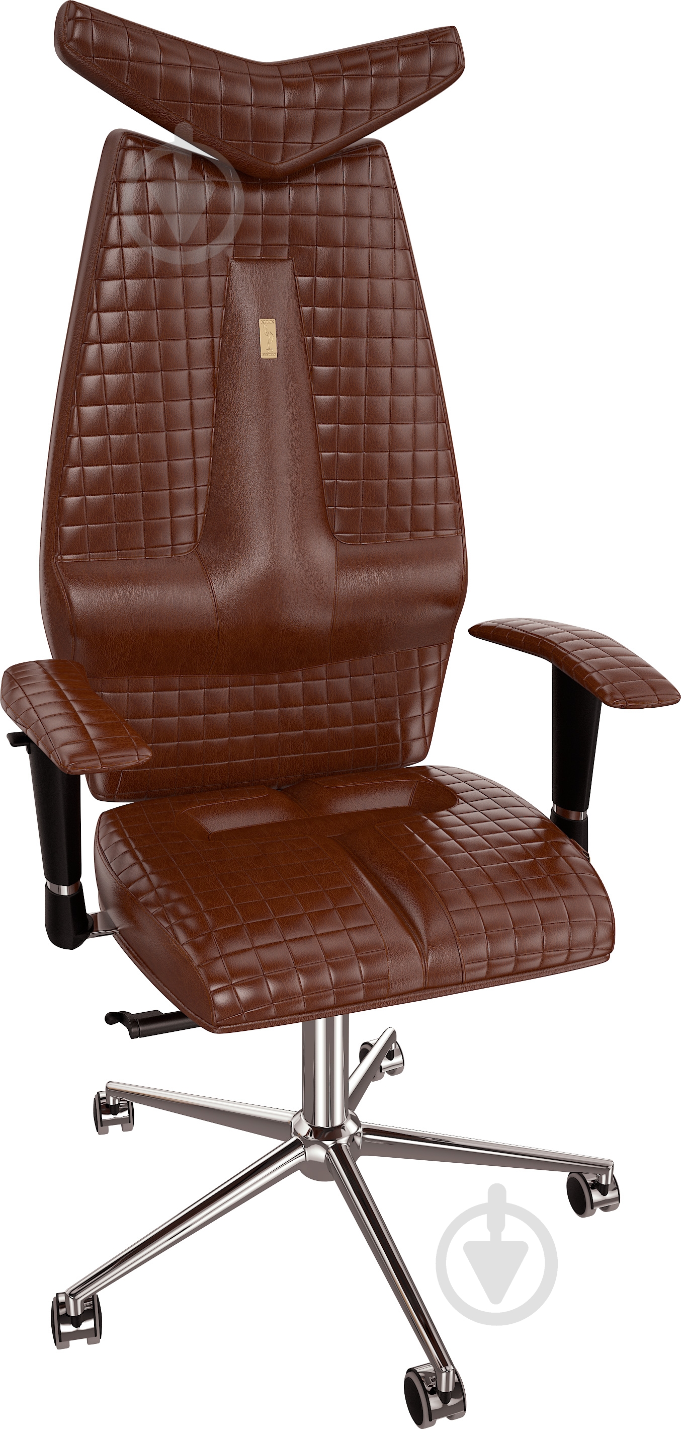 Кресло Kulik System Jet 0302 коричневый - фото 1