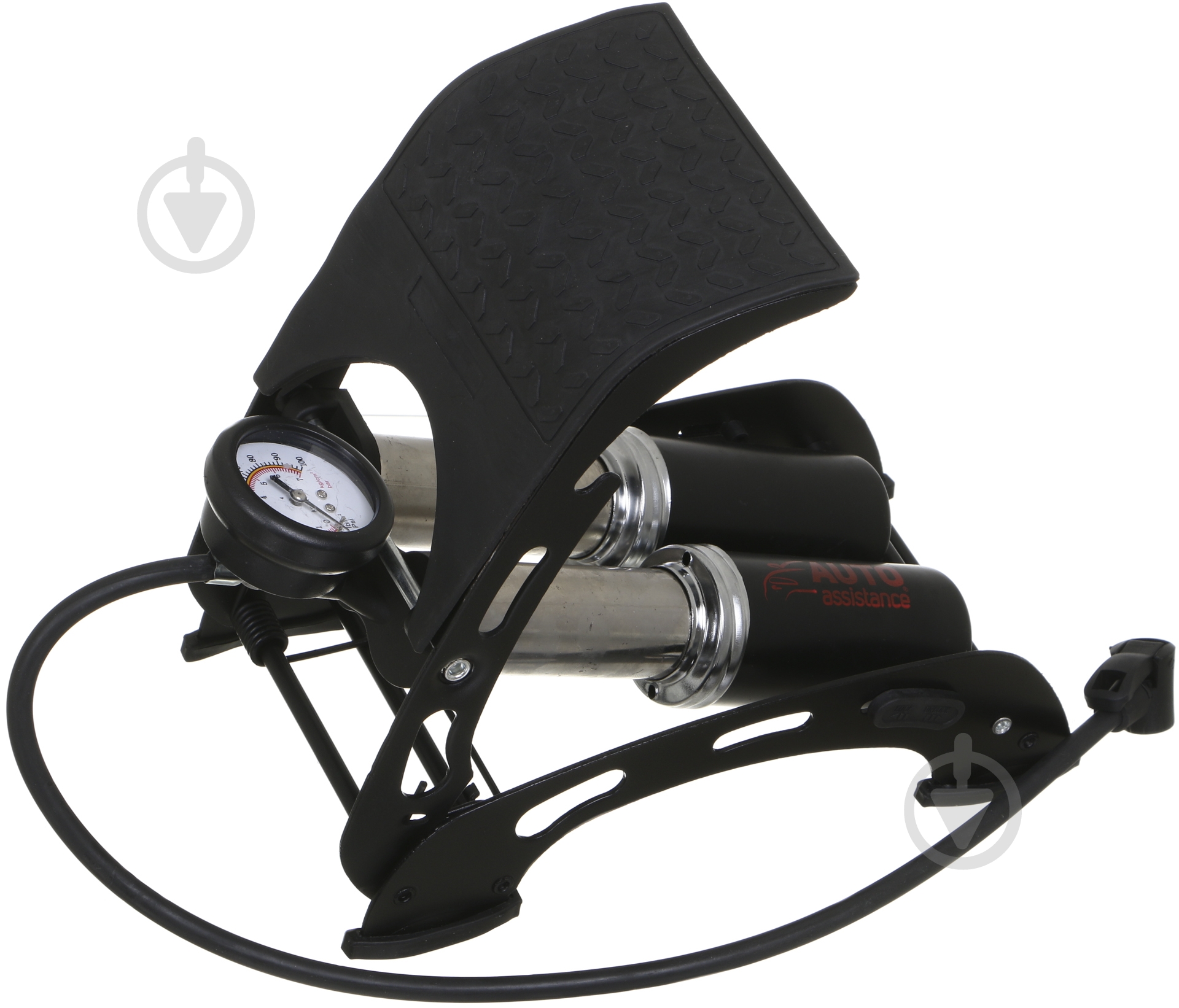 Электроскутер Rover Element 05 red (440468) + насос - фото 4