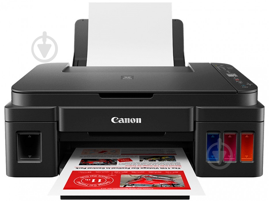 БФП Canon PIXMA G3410 А4 (2315C009) - фото 3