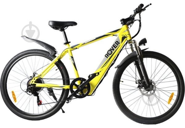 Электровелосипед Rover Cross 2 silver yellow - фото 2