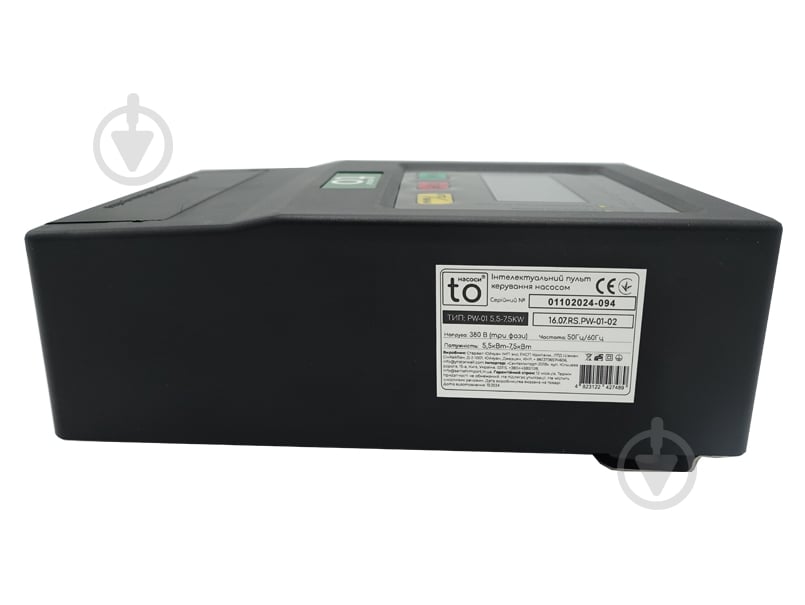 Пульт управления с датчиком уровня toНАСОСИ 380V 50hz/60hz 5.5-7.5 кВт - фото 5 Пульт управления с датчиком уровня toНАСОСИ 380V 50hz/60hz 5.5-7.5 кВт - фото 5