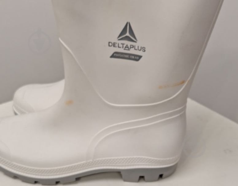 УЦЕНКА! Сапоги резиновые Delta Plus PHYMCOBBC41 р.41 белый (УЦ №2577) - фото 3 УЦЕНКА! Сапоги резиновые Delta Plus PHYMCOBBC41 р.41 белый (УЦ №2577) - фото 3