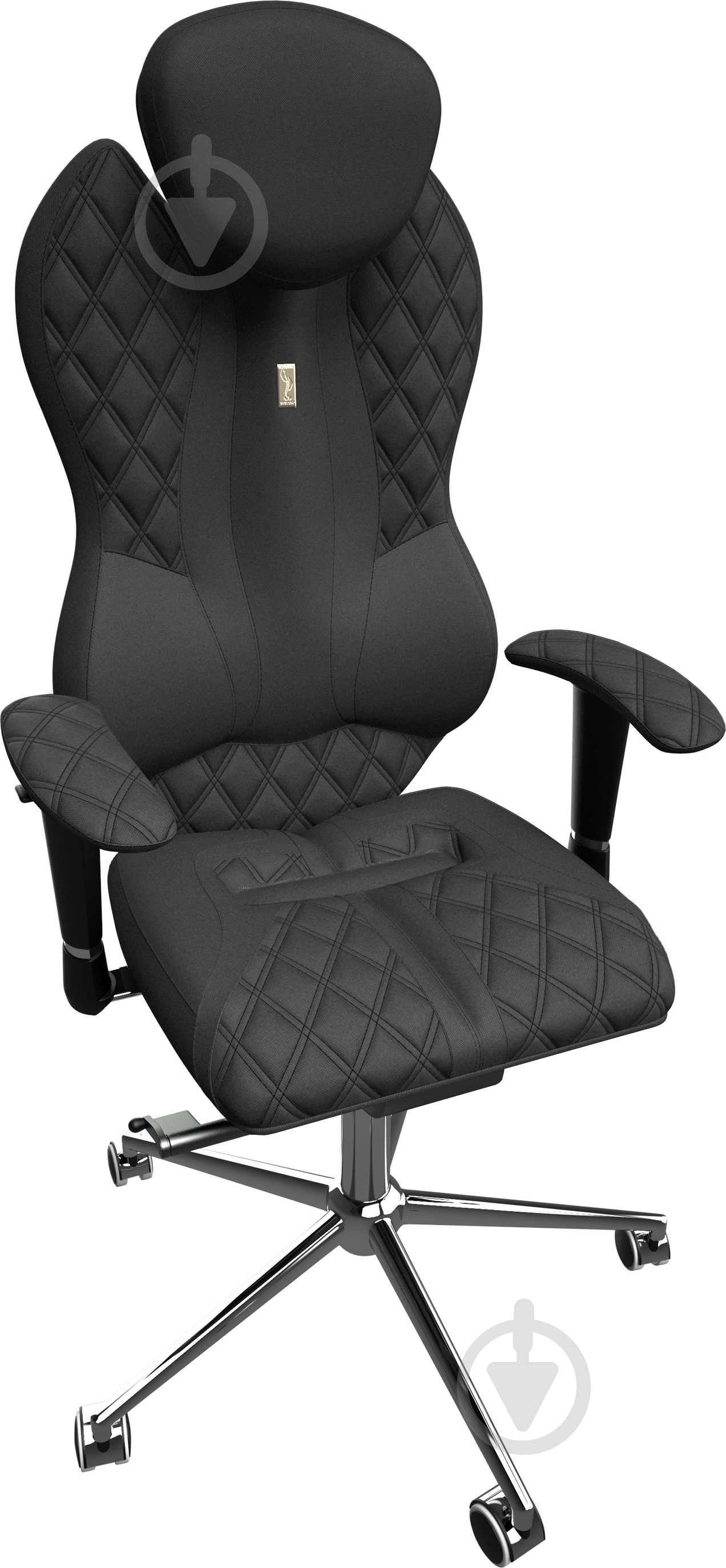 Кресло Kulik System Grand 0403 черный - фото 1 Кресло Kulik System Grand 0403 черный - фото 1