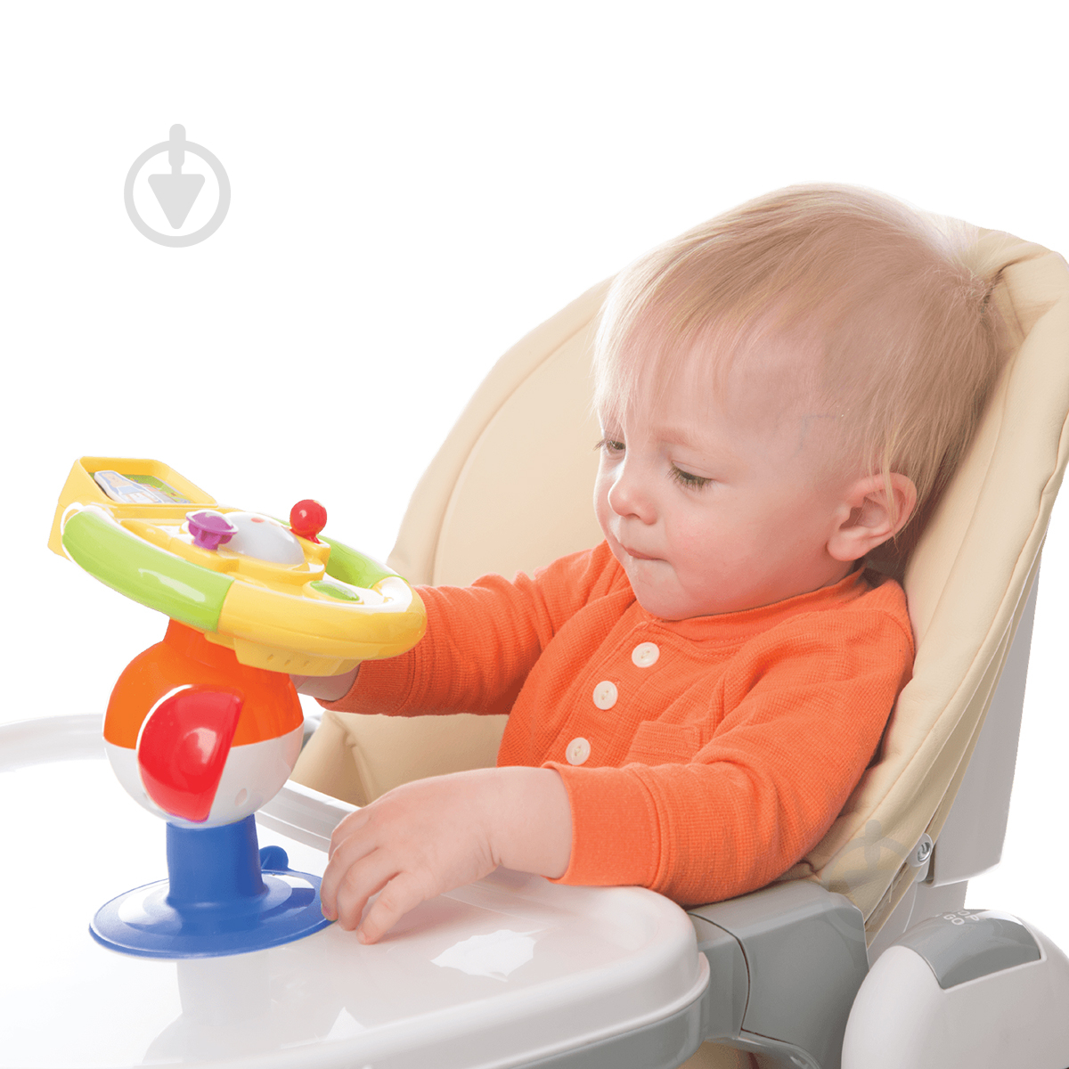 Игрушка на присосках Kiddi Smart Умный руль 063420 - фото 3