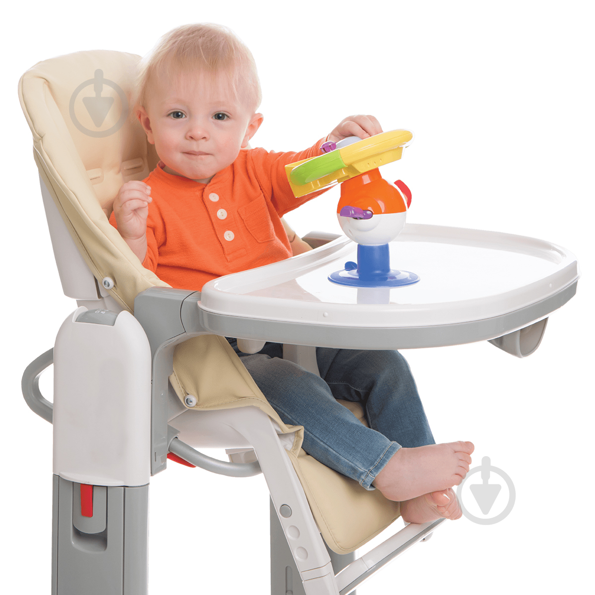 Игрушка на присосках Kiddi Smart Умный руль 063420 - фото 5