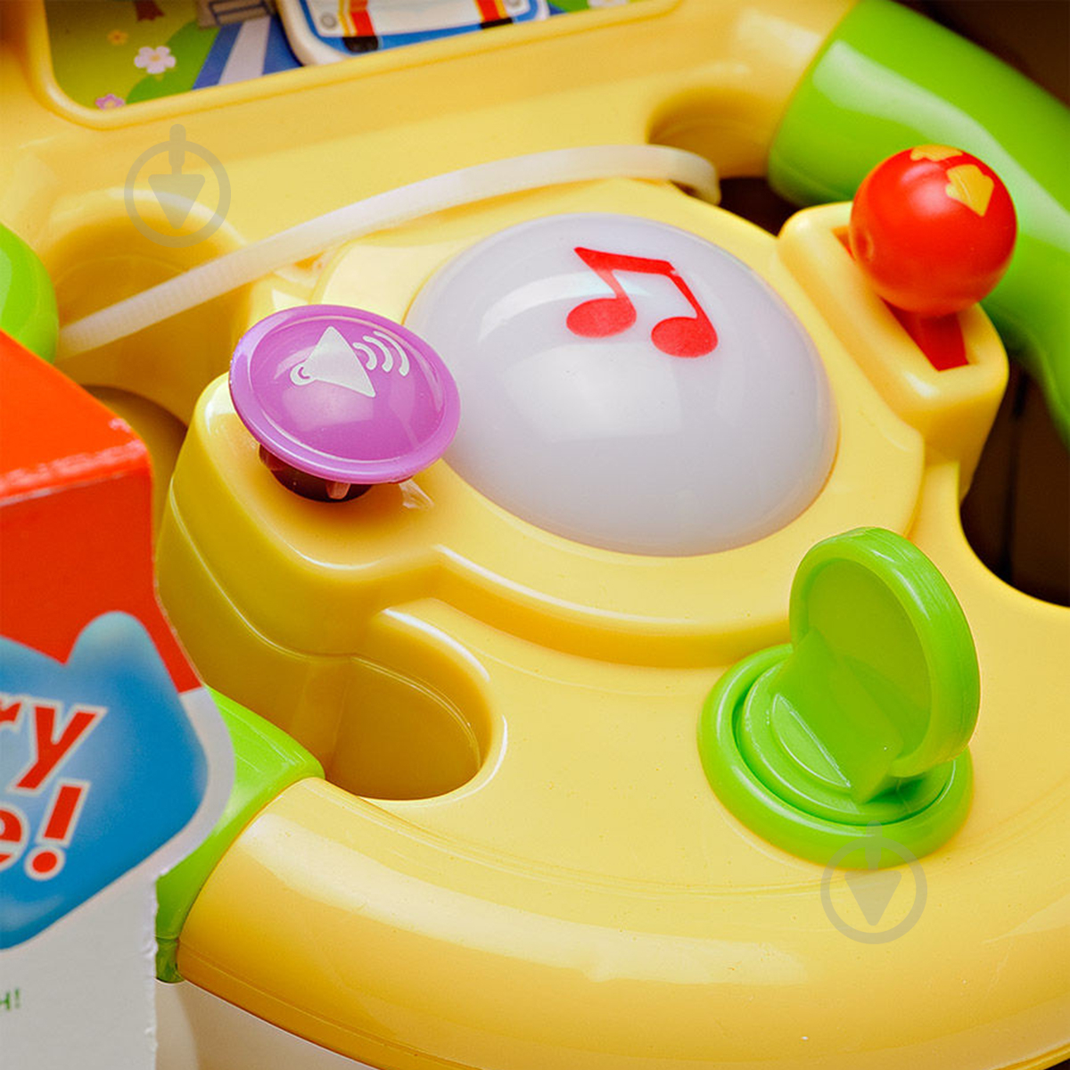Игрушка на присосках Kiddi Smart Умный руль 063420 - фото 4