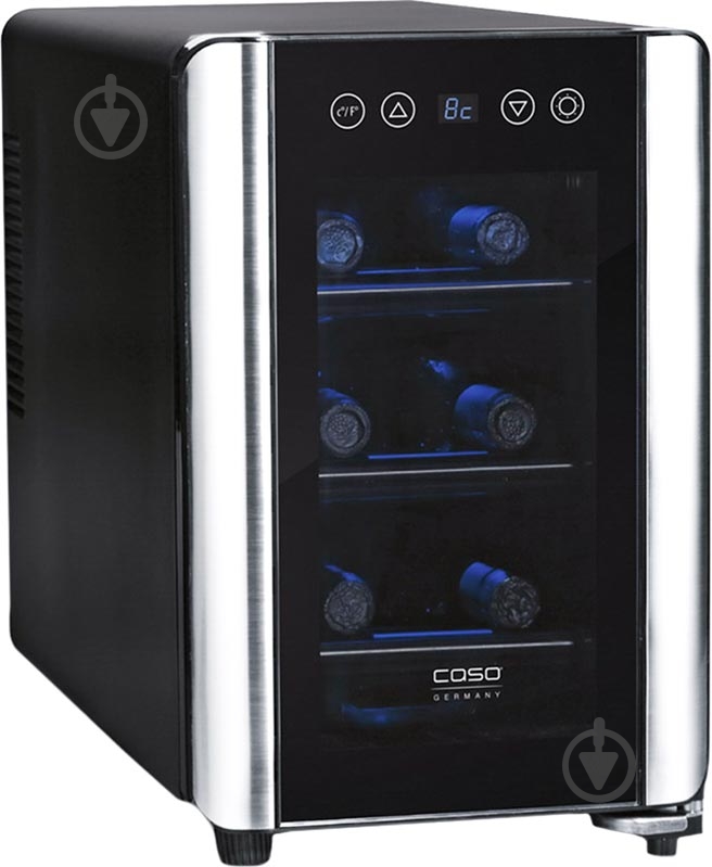 Винный шкаф Caso WineCase 6 - фото 2