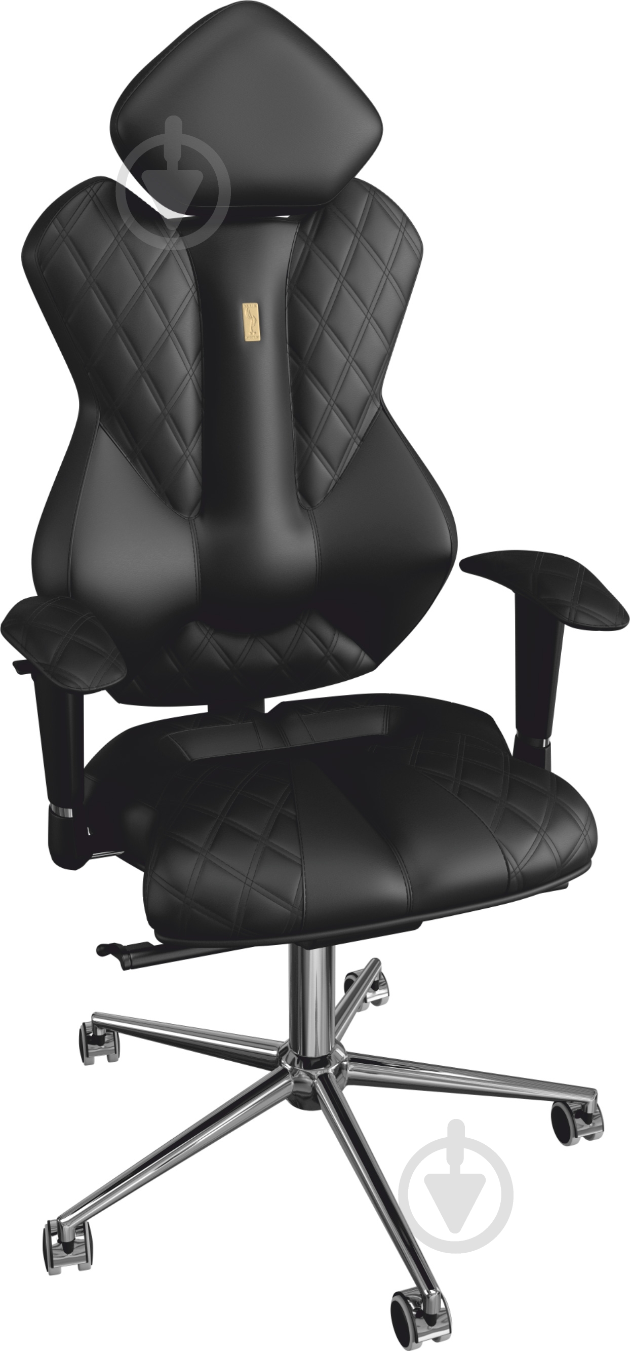 Кресло Kulik System Royal 0501 черный - фото 1