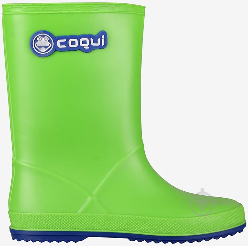 Сапоги Coqui 8506 Lime/Blue 102468 р.31 зеленый - фото 2 Сапоги Coqui 8506 Lime/Blue 102468 р.31 зеленый - фото 2