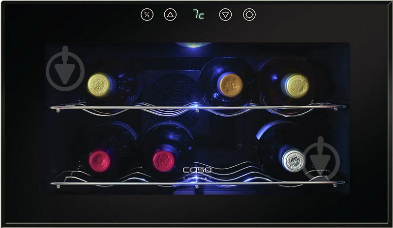 Винный шкаф Caso WineCase 8 - фото 3 Винный шкаф Caso WineCase 8 - фото 3