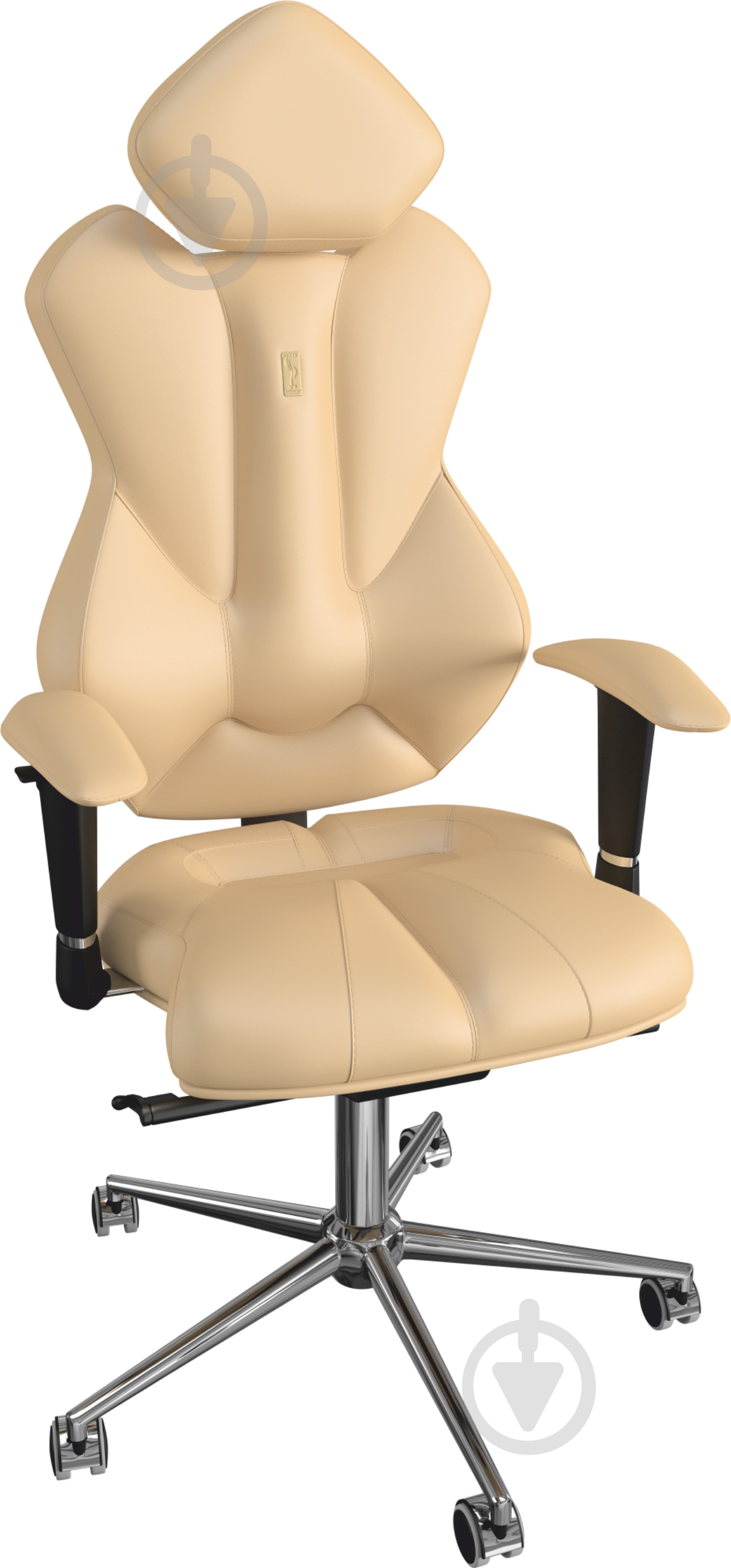 Кресло Kulik System Royal 0502 желтый - фото 1