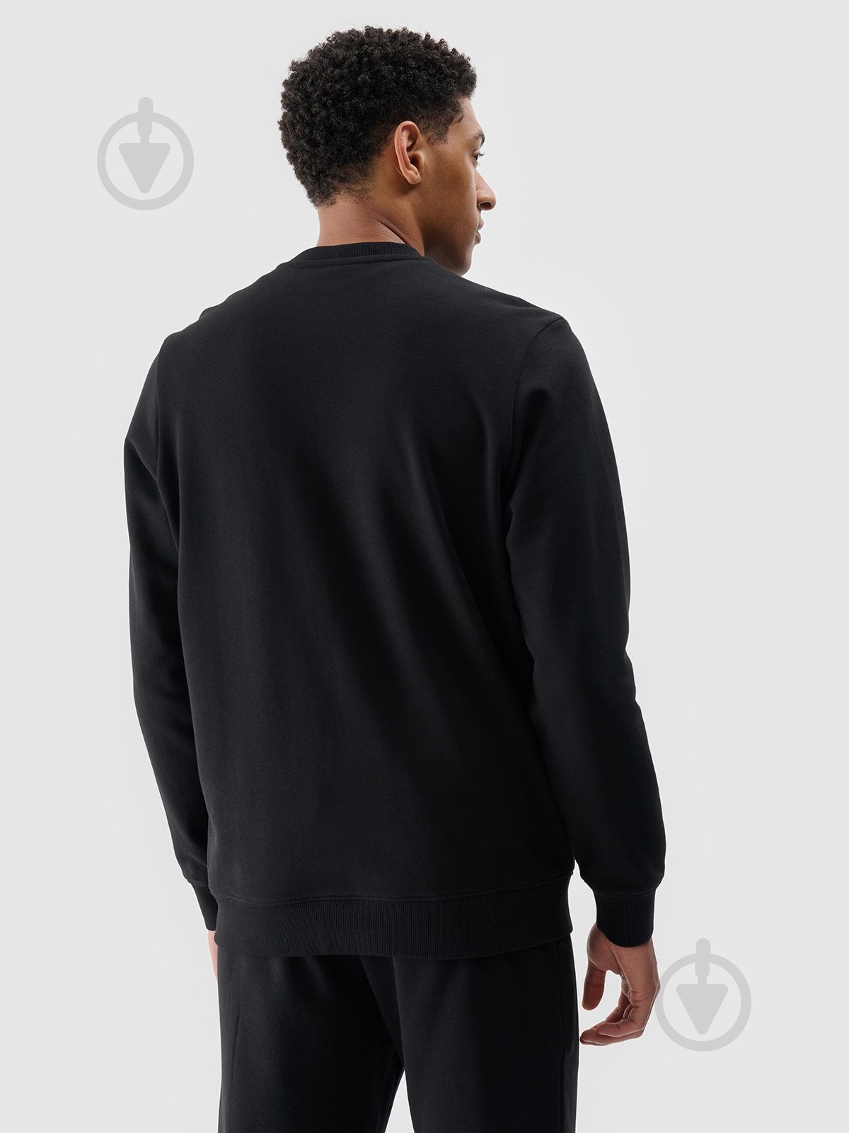 Світшот 4F SWEATSHIRT M1767 4FWMM00TSWSM1767-20S р.M чорний - фото 2