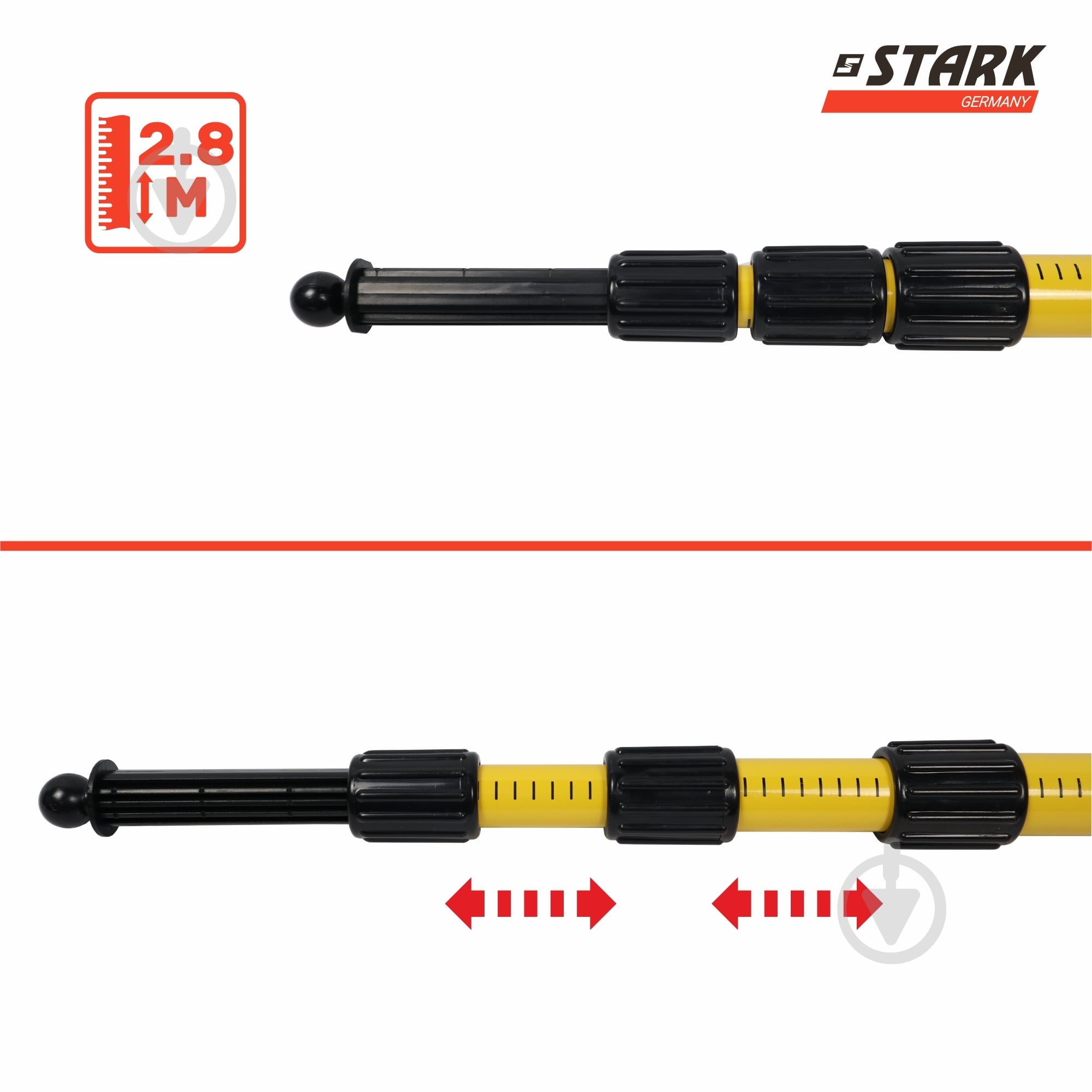 Штатив Stark LLTP-2800 290050016 - фото 2